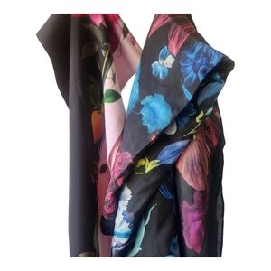 Multicolor Scarves  Lot of 2 1 Is Ted Baker The Other Is Ted Baker London